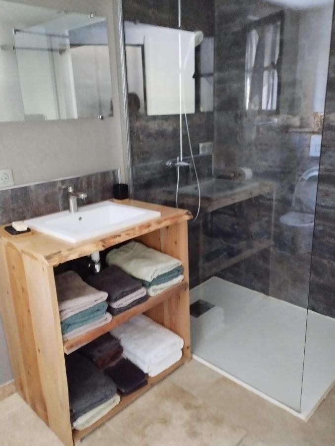 Chambre D'Hotes L'Orange Bleue Rustrel Ngoại thất bức ảnh