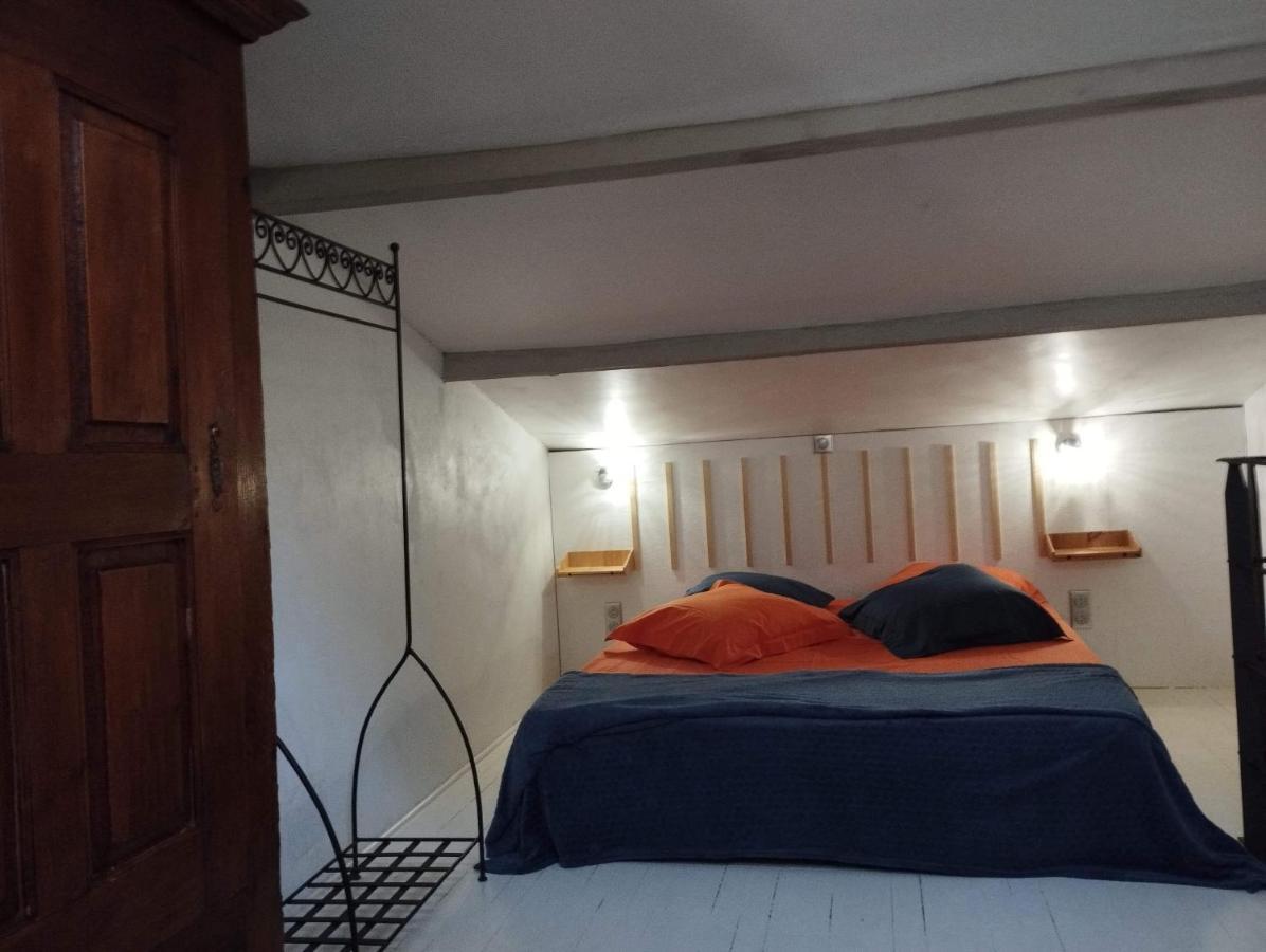 Chambre D'Hotes L'Orange Bleue Rustrel Ngoại thất bức ảnh