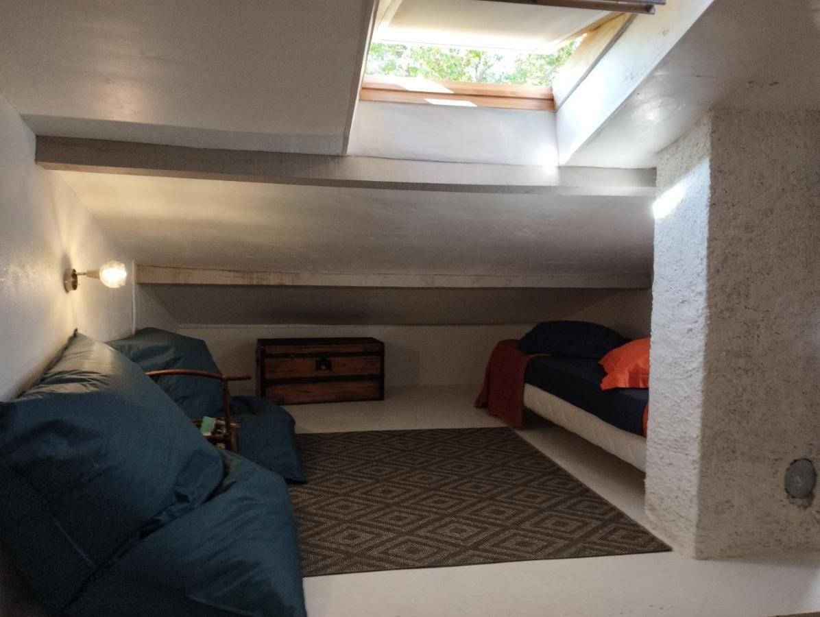 Chambre D'Hotes L'Orange Bleue Rustrel Ngoại thất bức ảnh